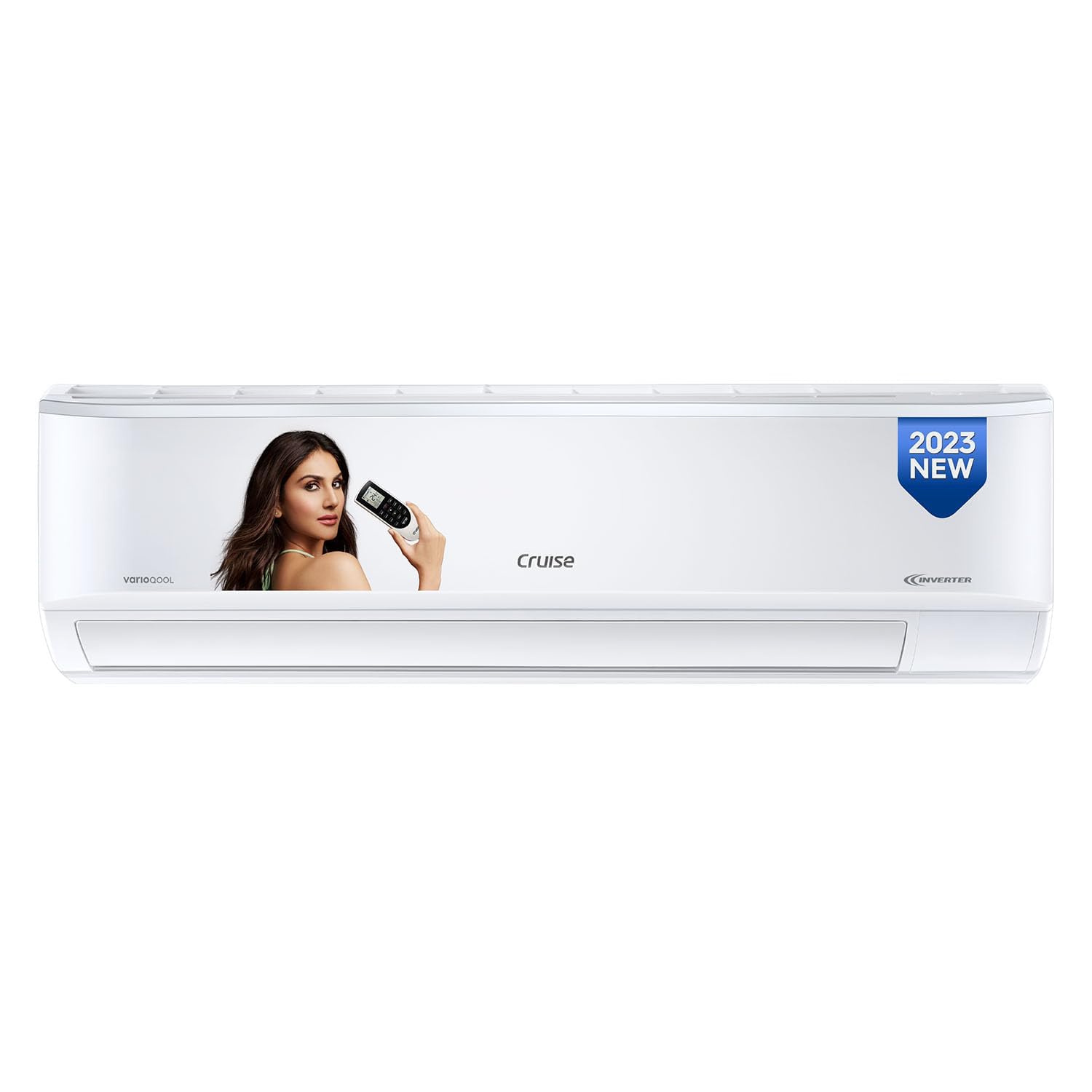 Cruise Limited Edition 1.5 Ton 3 Star Black Inverter Split AC (5200W, Copper, Heavy Duty, 4-in-1 Convertible Cooling, 4-Way Swing, PM 2.5 Filter, Anti-Rust Tech, CWCVBL-VP3F183BL, Piano Black)