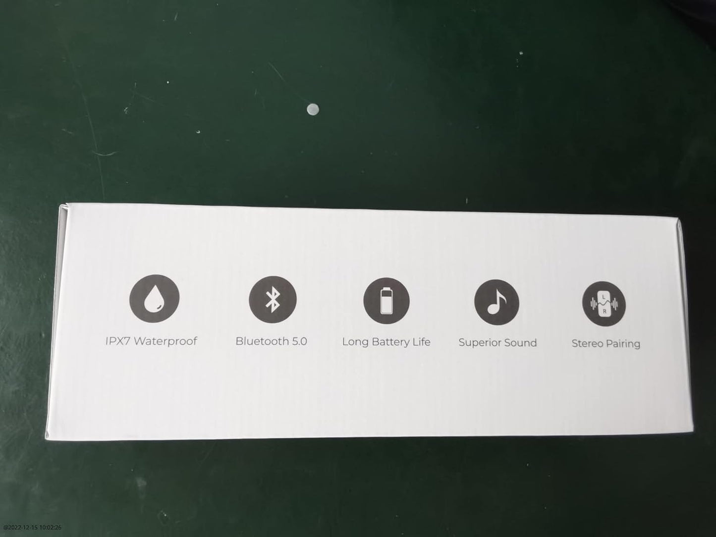 Tribit Updated Version XSound Go Wireless Bluetooth 5.3 Speakers with Loud Stereo Sound & Rich Bass 16W,24H Playtime,150 ft Bluetooth Range,Outdoor Lightweight IPX7 Waterproof,Built-in Mic (Black)