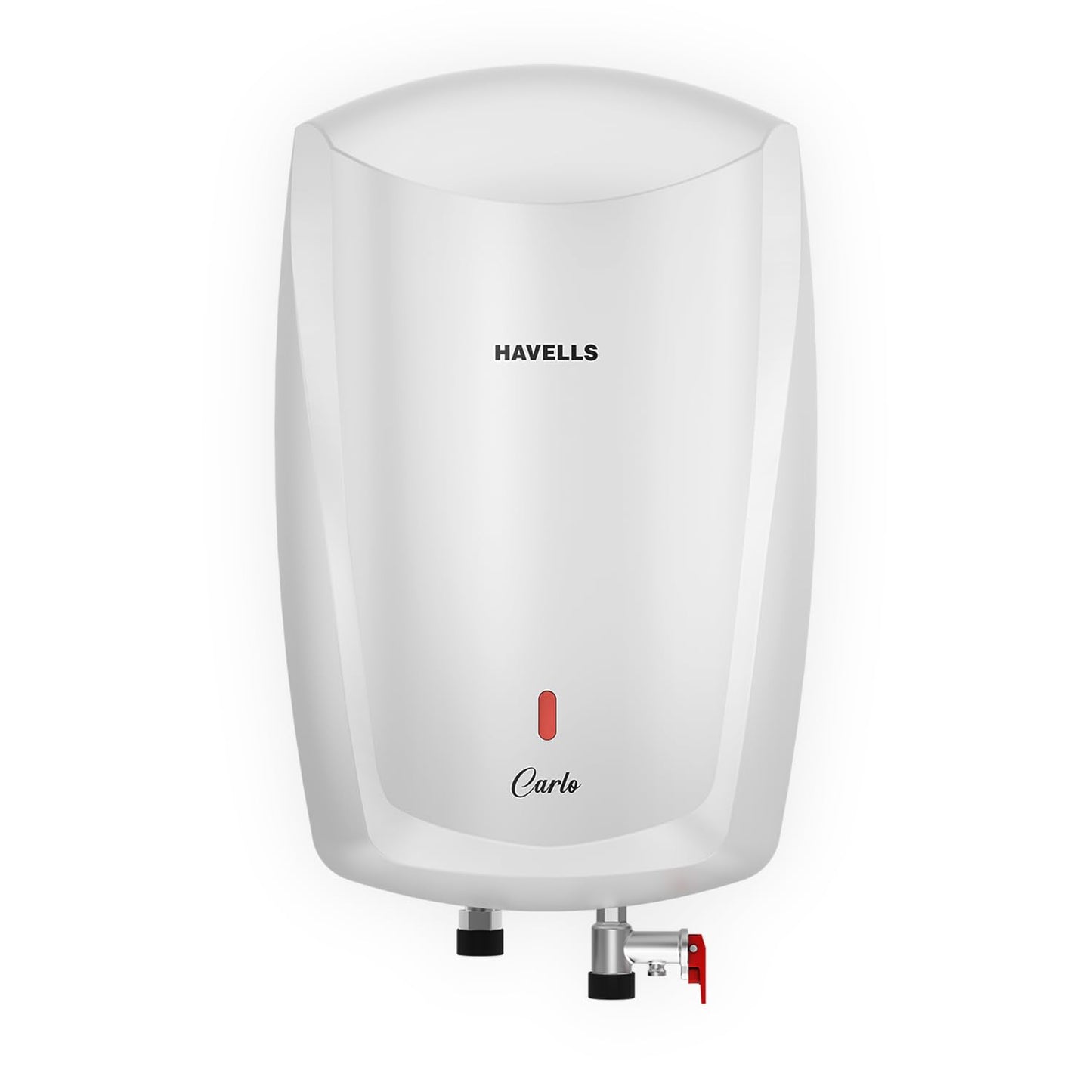 Havells Signa 5 Litre Instant Water Heater(Geyser)| Twin LED Indicator| Rust and Shock Proof Body| ISI Marked| Fire Retardant Power Cord| Warranty: 5 year on inner tank & 2 year comprehensive (White)