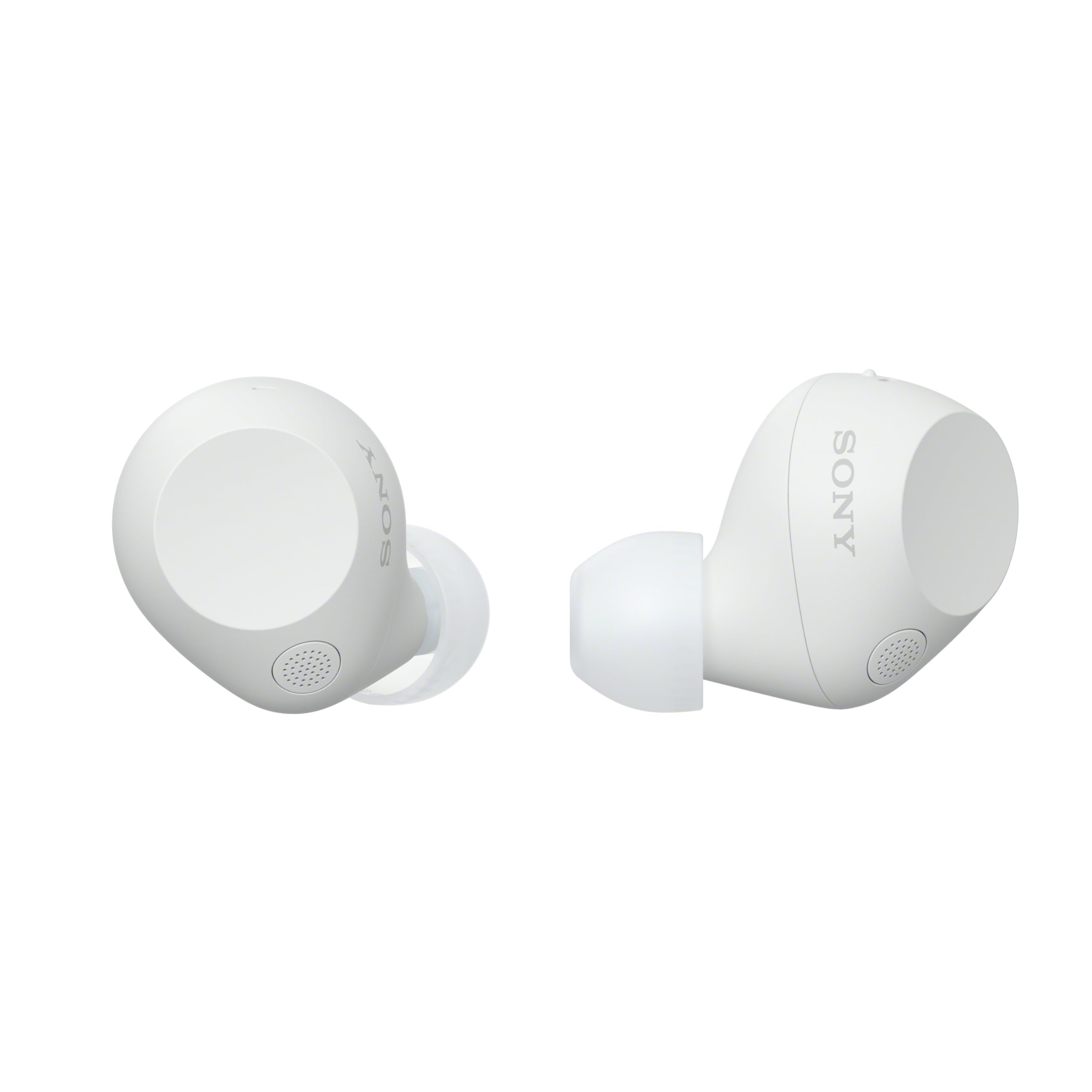 Sony WF-C710NSA | Dual Noise Cancellation Wireless Bluetooth in Ear Earbuds | AI Call Quality | 40Hrs Battery W/O ANC | 30Hrs Battery with ANC - Black
