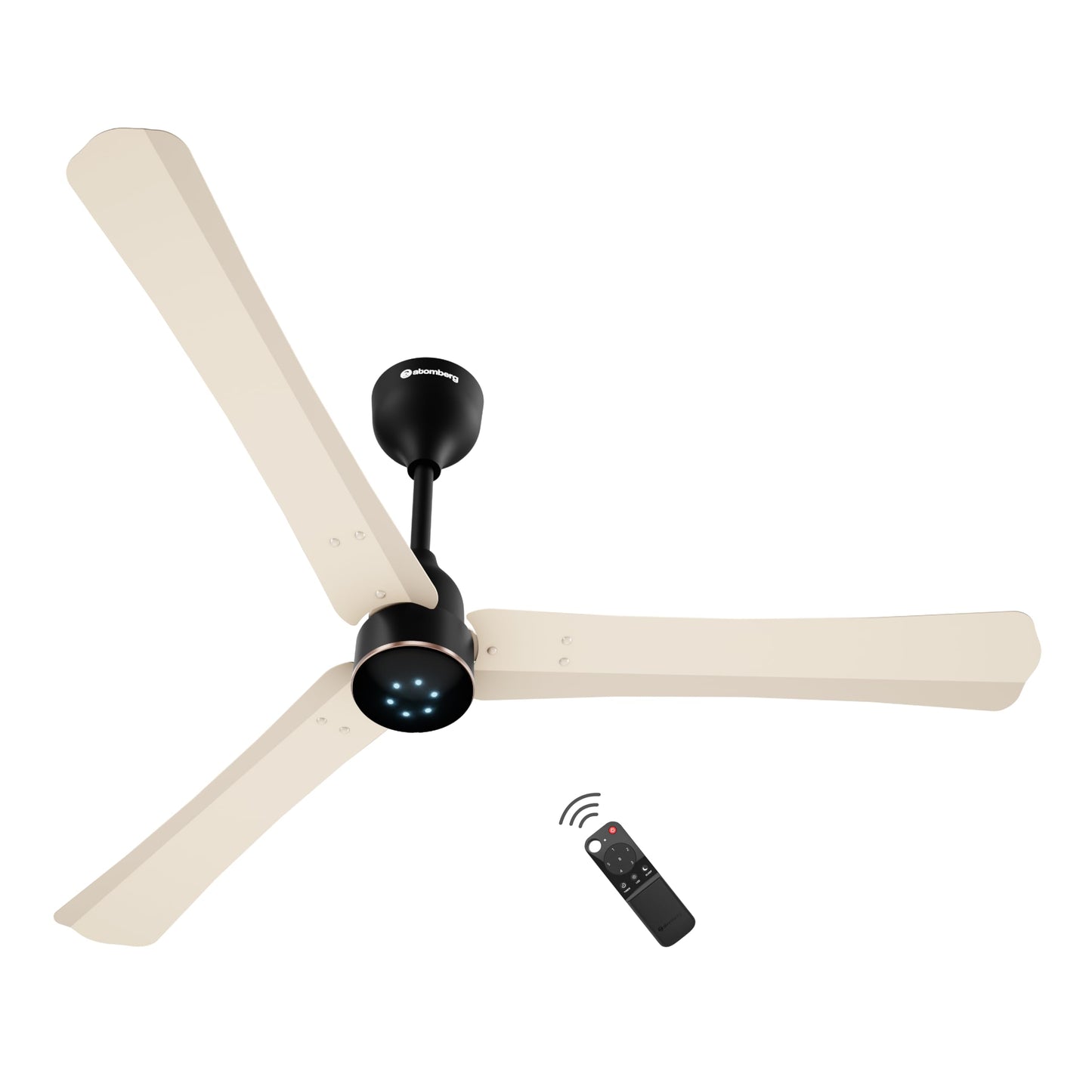 atomberg Renesa Halo Smart Alexa Enabled 1200mm BLDC Ceiling Fan with Remote | 5 star | High Air Delivery | Low noise | LED Speed Indicator | Sleek Design | | 3 Year Warranty| Misty Teal