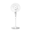 Crompton HighSpeed Torpedo 400 mm Pedestal Fan (Black)