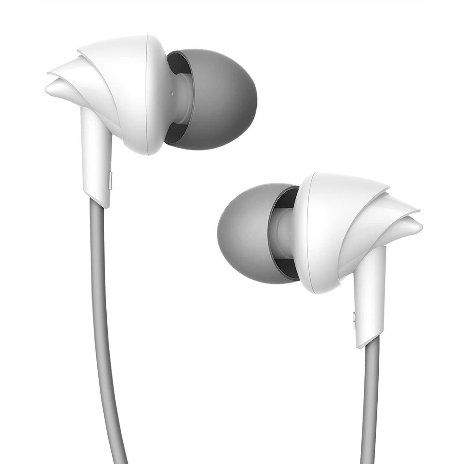 boAt Newly Launched Bassheads 100 C Wired in Ear Earphones with Type-C Jack, in-Line Microphone, 10Mm Drivers, Signature Sound, Integrated Controls & Multi-OS Compatibility(Grey)