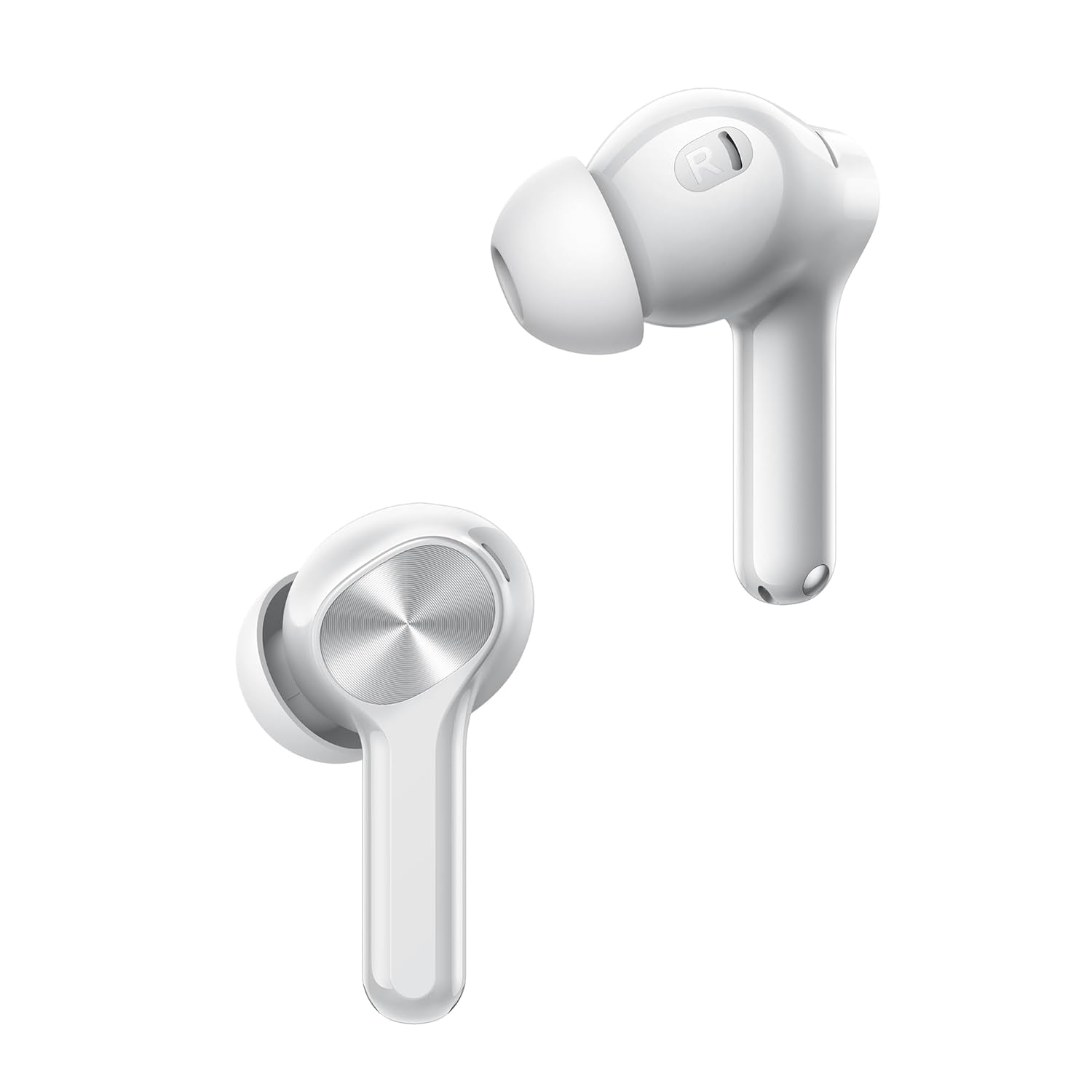 realme Buds T200 Lite Bluetooth in Ear Earbuds,4 Mic, AI ENC for Calls,48 Hours Total Playback with Fast Charging and Ultra Low Latency Gaming TWS,Google Fast Pair,with mic (Storm Grey)