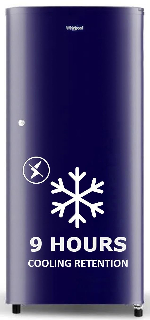 Whirlpool 215 L Frost Free Triple-Door Refrigerator [FP 223D PROTTON ROY RADIANT STEEL(Z) ]