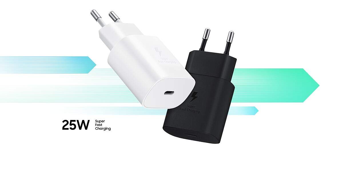 Samsung Original 25W Type-C Travel Adaptor Without Cable, White