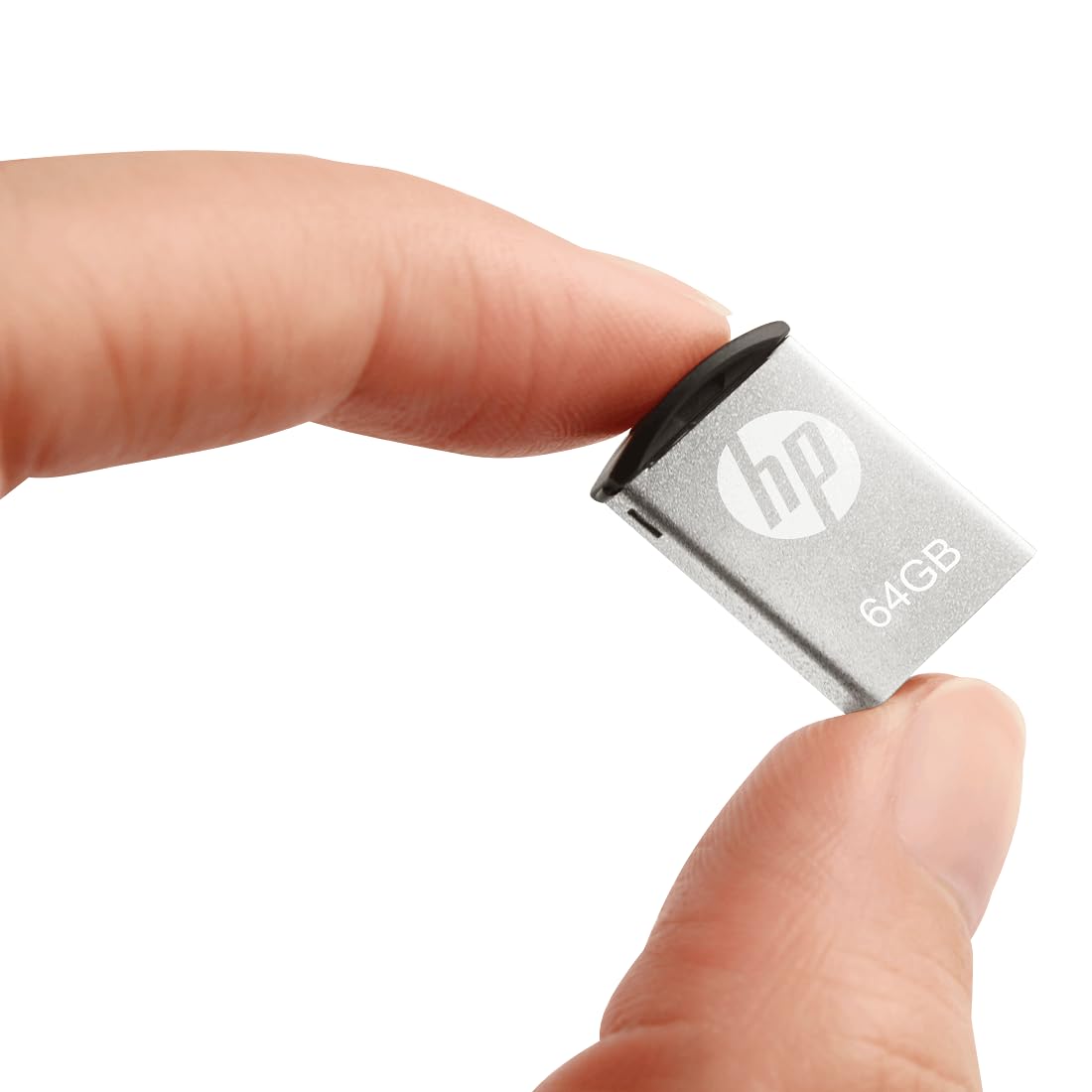 HP v222w 64GB USB 2.0 Pen Drive (Silver)