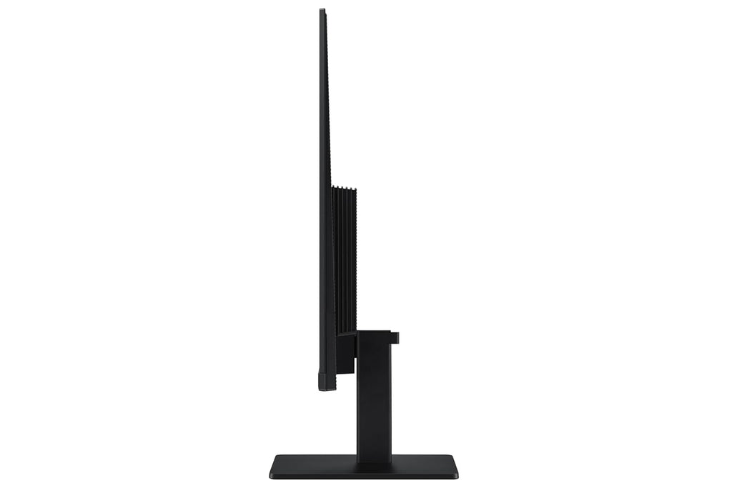 Samsung 24" (60.5 cm) S3 Flat Monitor|Super Slim Borderless Design|IPS Panel|FHD 1920 x 1080|100 Hz|5 ms|Ports-HDMI,VGA|Game Mode|Eye Saver Mode||Wall Mountable|LS24D300GAWXXL|Black
