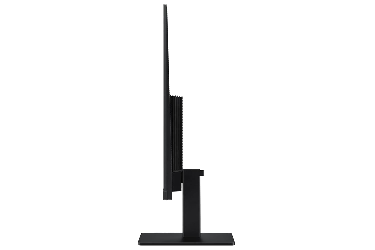 Samsung 24" (60.5 cm) S3 Flat Monitor|Super Slim Borderless Design|IPS Panel|FHD 1920 x 1080|100 Hz|5 ms|Ports-HDMI,VGA|Game Mode|Eye Saver Mode||Wall Mountable|LS24D300GAWXXL|Black