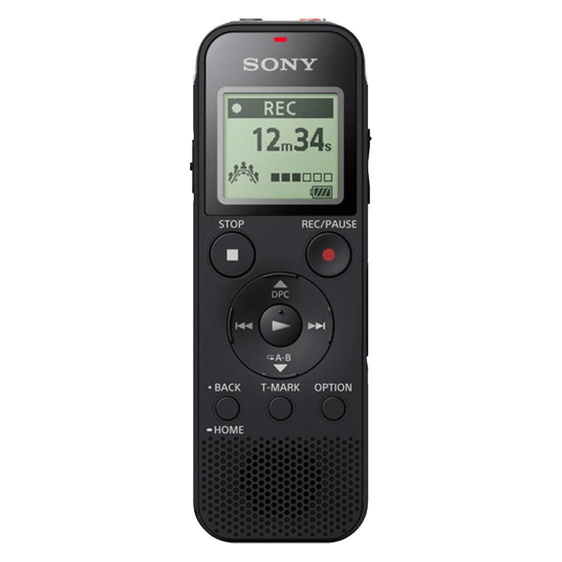 Sony ICD-PX470 4GB Digital Voice Recorder -Black