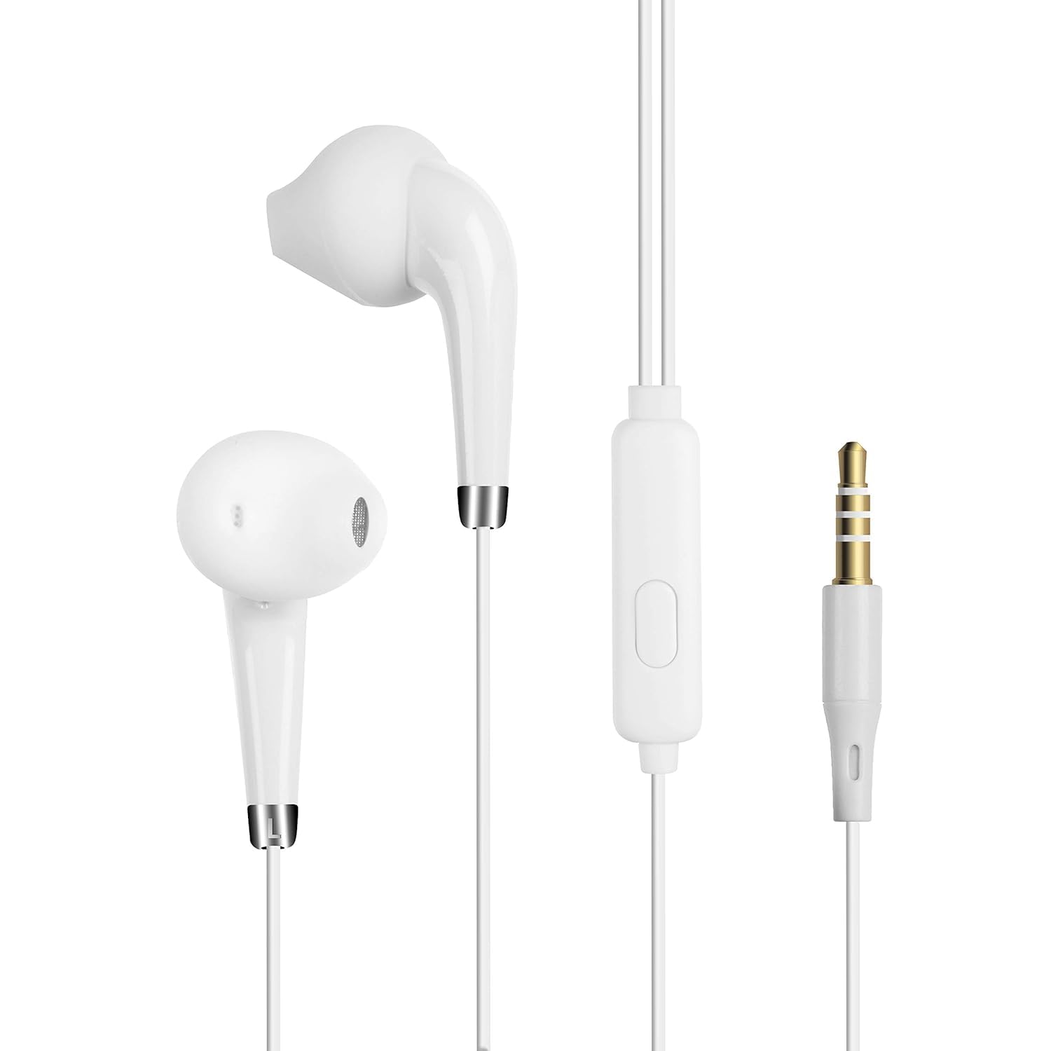 Zebronics Zeb-Calyx Wired in Ear Earphones with Mic (Black)