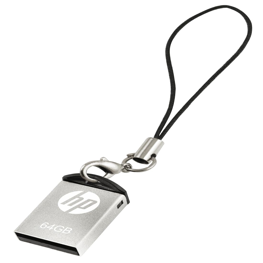 HP v222w 64GB USB 2.0 Pen Drive (Silver)