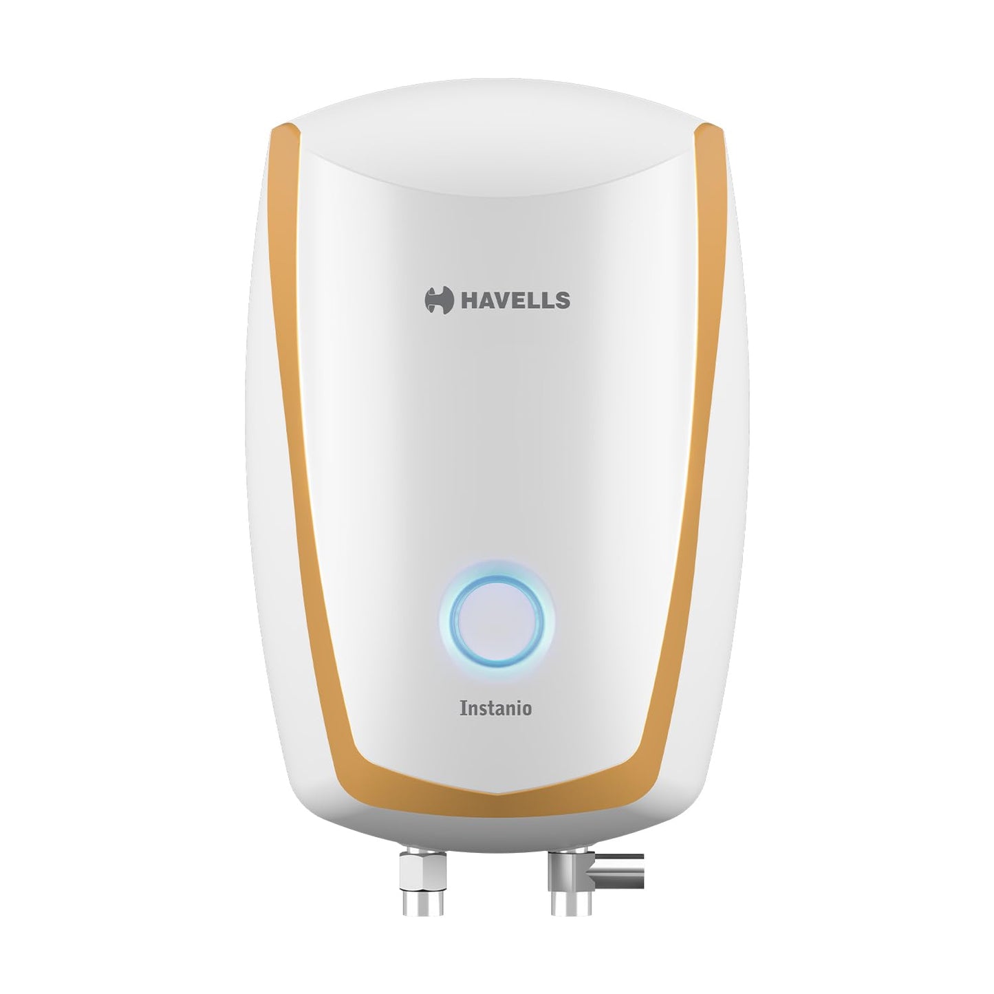 Havells Signa 5 Litre Instant Water Heater(Geyser)| Twin LED Indicator| Rust and Shock Proof Body| ISI Marked| Fire Retardant Power Cord| Warranty: 5 year on inner tank & 2 year comprehensive (White)