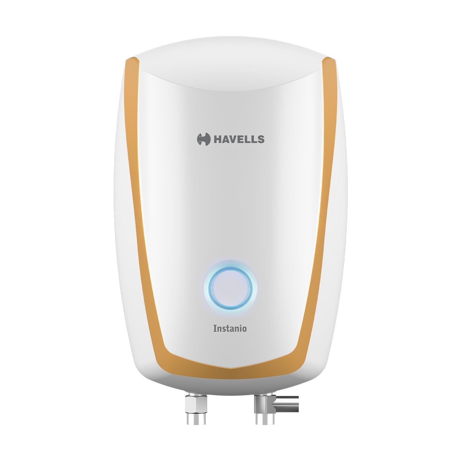 Havells Signa 5 Litre Instant Water Heater(Geyser)| Twin LED Indicator| Rust and Shock Proof Body| ISI Marked| Fire Retardant Power Cord| Warranty: 5 year on inner tank & 2 year comprehensive (White)