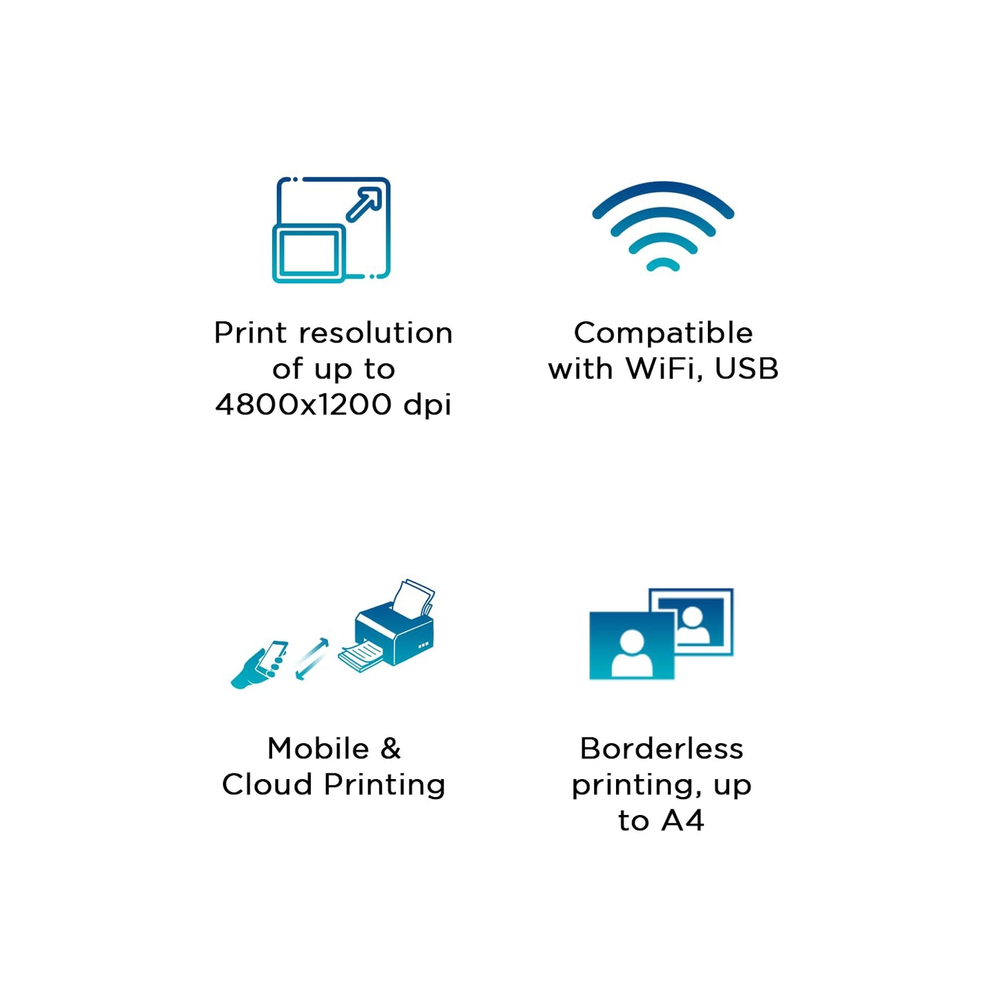 Canon PIXMA MegaTank G3000 All in One WiFi Inktank Colour Printer with 2 Additional Black Ink Bottles for Home and Office