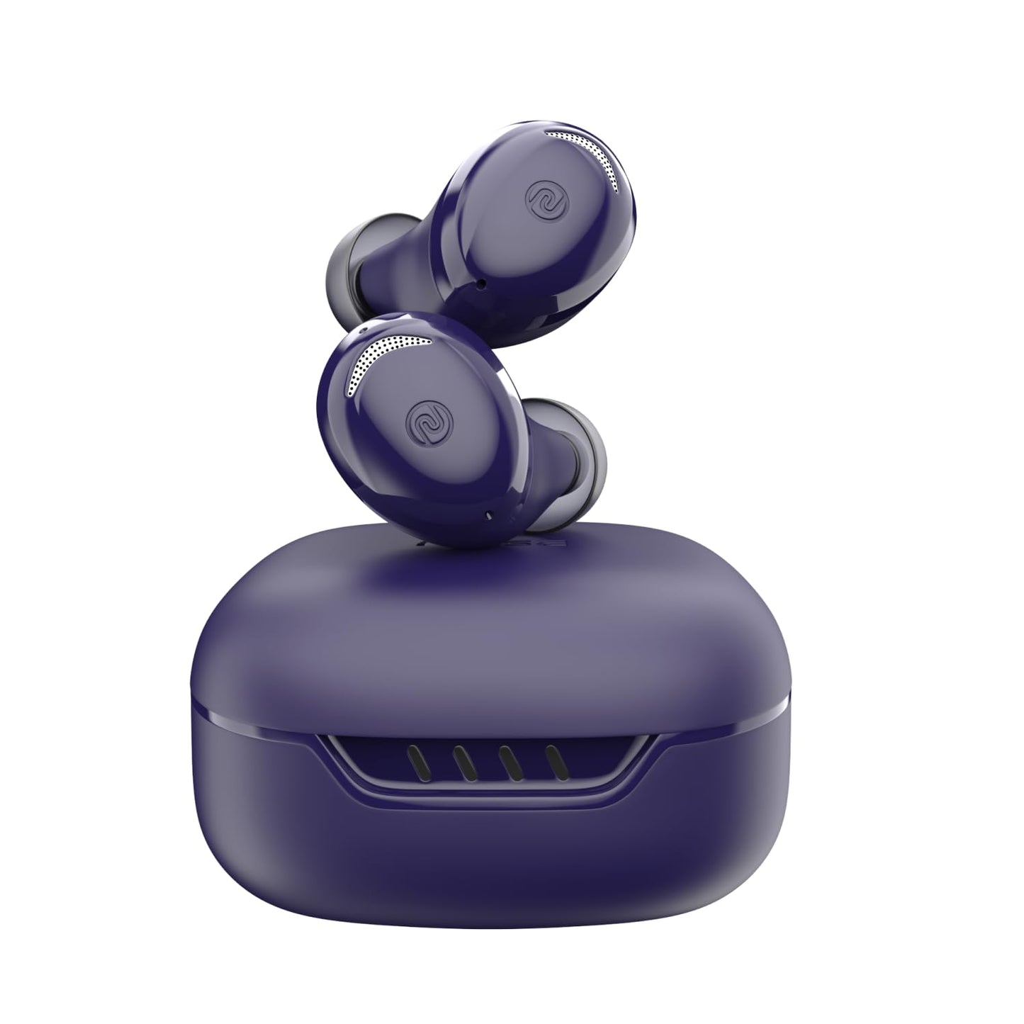 Noise Buds Trance in-Ear Truly Wireless Earbuds with 45H of Playtime, Low Latency(up to 40 ms), Instacharge(10 min=200 min), BT v5.3(True Purple)