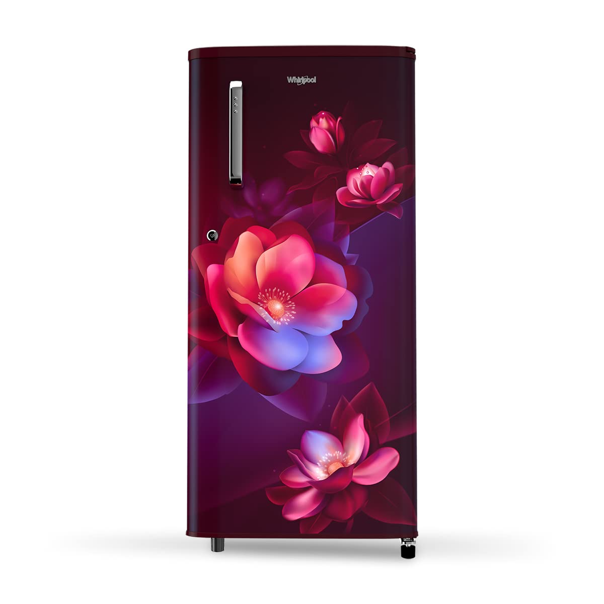 Whirlpool 184 L 2 Star Direct-Cool Single Door Refrigerator (205 WDE CLS 2S SHERRY WINE-Z, Red)