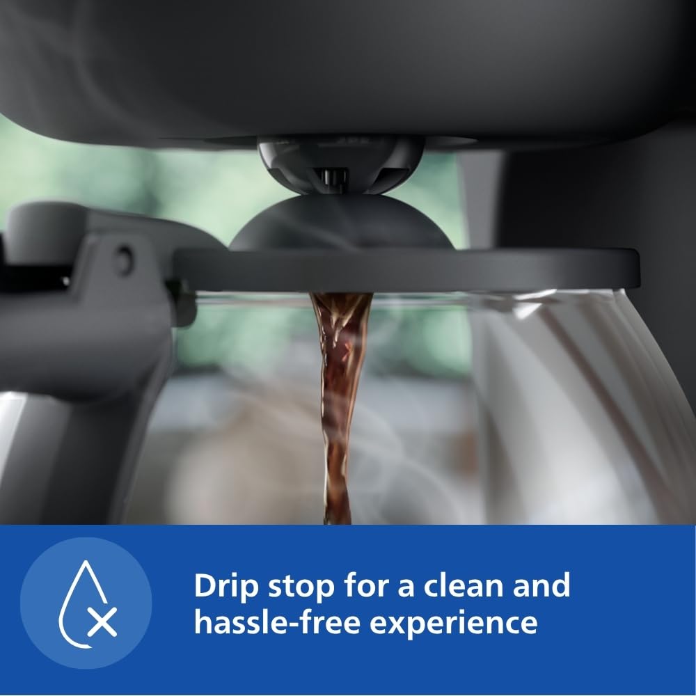 Philips HD7430/90 1000W Drip Coffee Maker