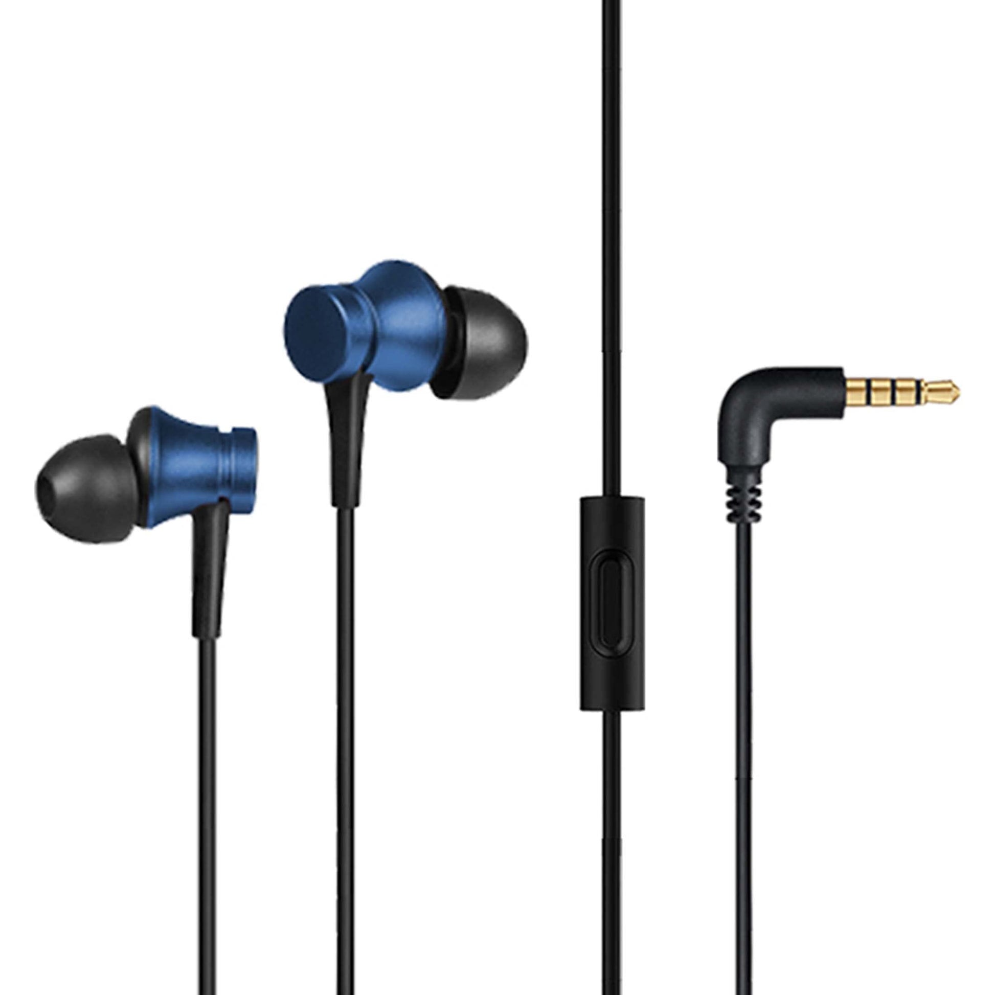 Xiaomi Wired in-Ear Earphones with Mic, Ultra Deep Bass & Metal Sound Chamber (Black)