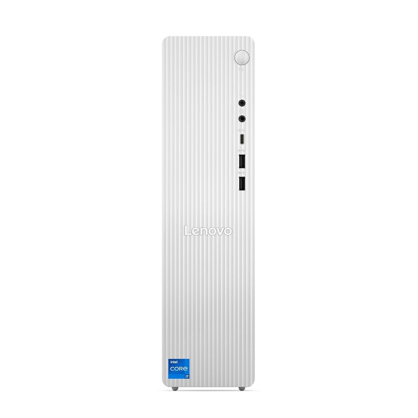 Lenovo IdeaCentre Tower 13th Gen Core i3-13100 (16GB RAM/512GB SSD/Windows 11/ Microsoft 365 Basic + Office Home 2024/Wifi 6/Bluetooth 5.2/USB Calliope Keyboard & Mouse, Black/Grey), 90XS004SIN