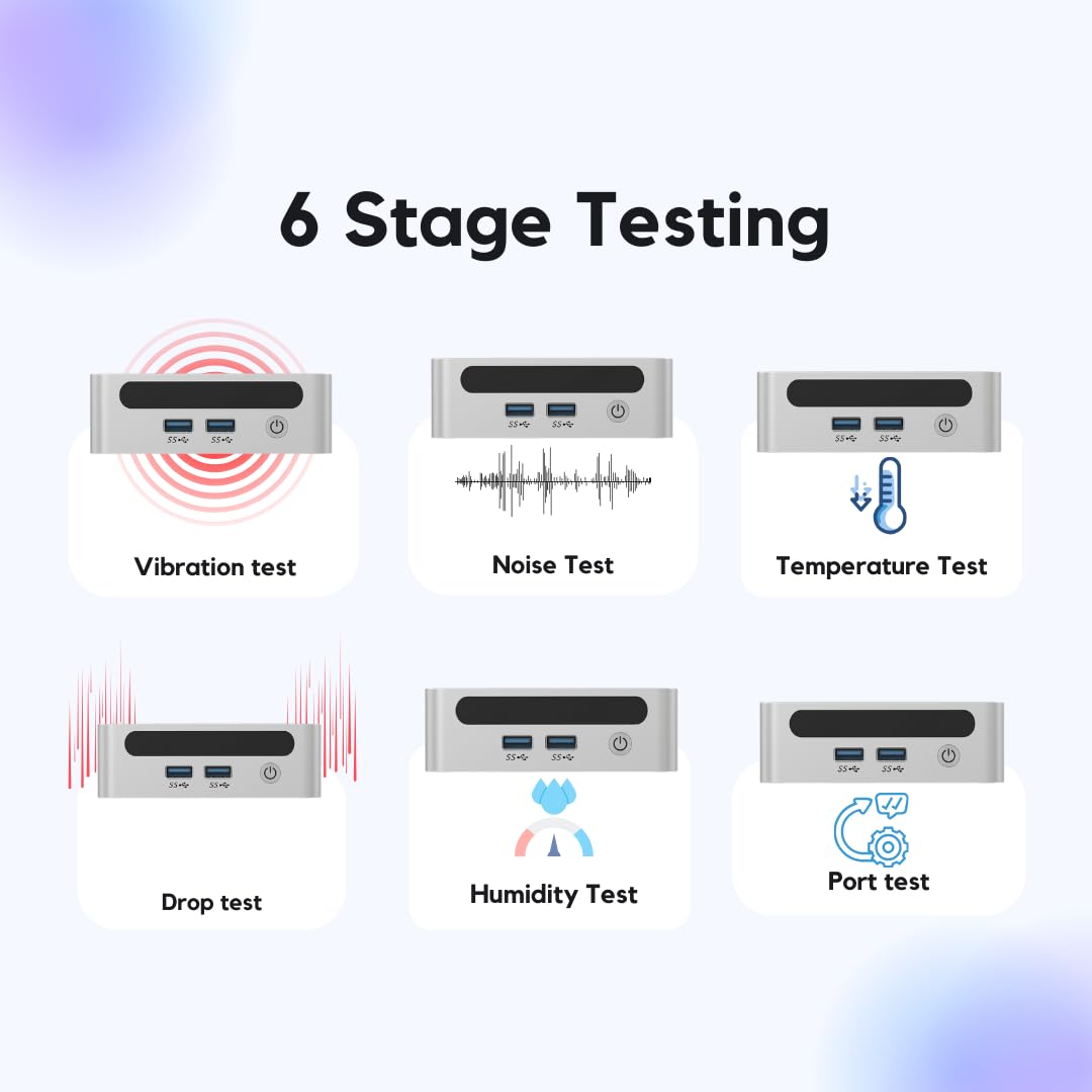 SKULLSAINTS Corex Mini PC Powered By AMD Ryzen 7 4800H (8C, 16T), Triple Display Support, Wi-Fi 6, Bluetooth 5.2, Expandable RAM & Storage (Silver, Ryzen 7 4800H, 512, GB, Windows 11 Pro, 16, GB)