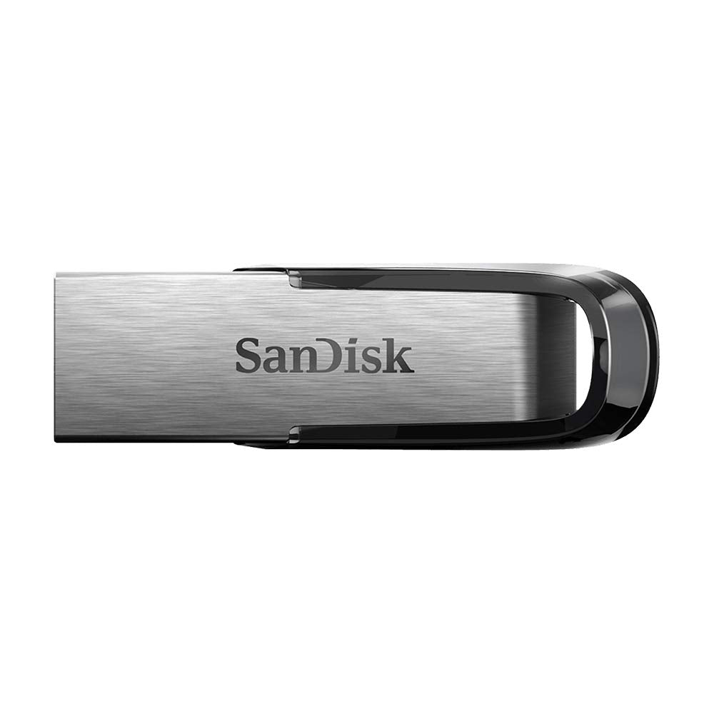 SanDisk Ultra Flair 64GB, USB 3.0, Flash Drive, Upto 150MB/s R, Pendrive, Metal, 5Y Warranty (SDCZ73-064G-I35)
