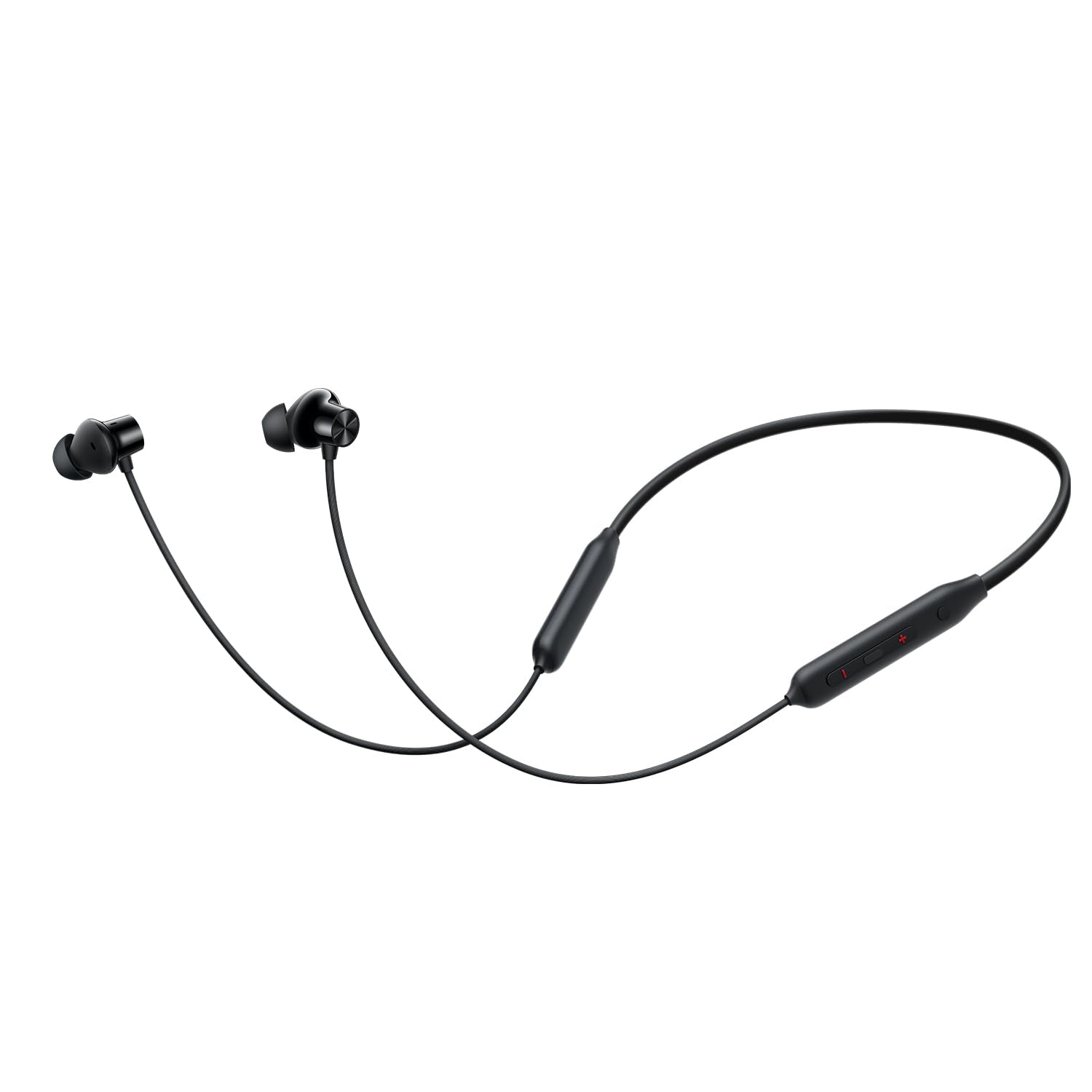 OnePlus Bullets Wireless Z2 ANC Bluetooth in Ear Earphones with Mic, 45dB Hybrid ANC, Bombastic Bass - 12.4 mm Drivers, 10 Mins Charge - 20 Hrs Music, 28 Hrs Battery (Booming Black)