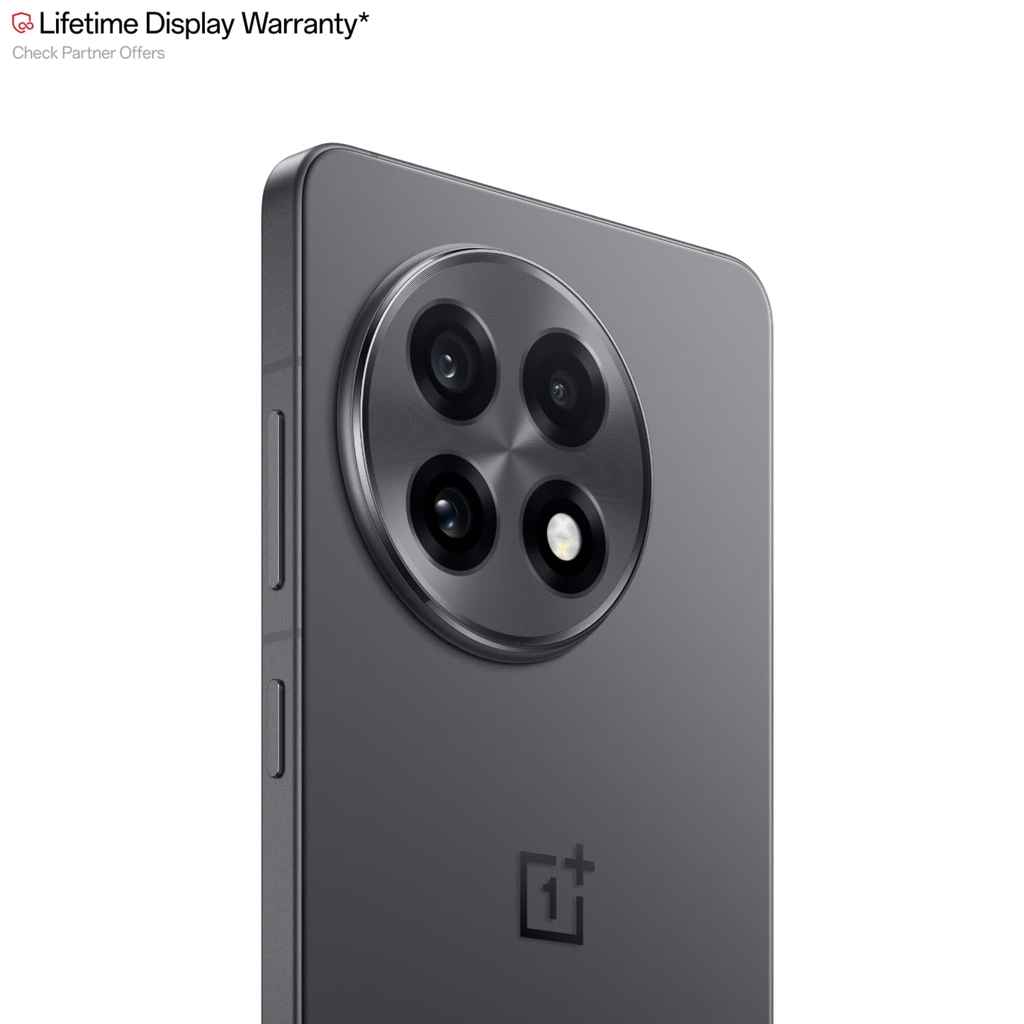 OnePlus 13R | Smarter with OnePlus AI | Lifetime Display Warranty (12GB RAM, 256GB Storage Nebula Noir)