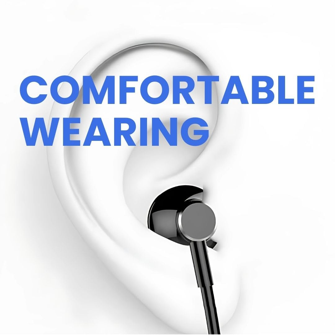 ModishOmbre Beast Wireless Neckband | 24HRS Playtime | Fast Charging Bluetooth Earphones | Auto Connect | Deep Bass HD Sound | Noise Reduction Mic | IPX4 Water Resistant