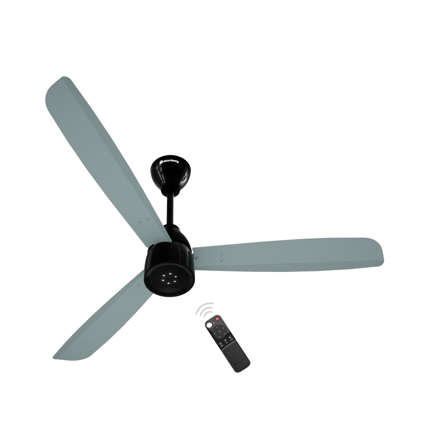 atomberg Renesa Enzel 1200mm BLDC Ceiling Fan with Remote Control | 5 star Rated Energy Efficient Fan | High Air Delivery with LED Indicators| 3 Year Warranty (Honey Maplewood)-Newly Launched in 2025