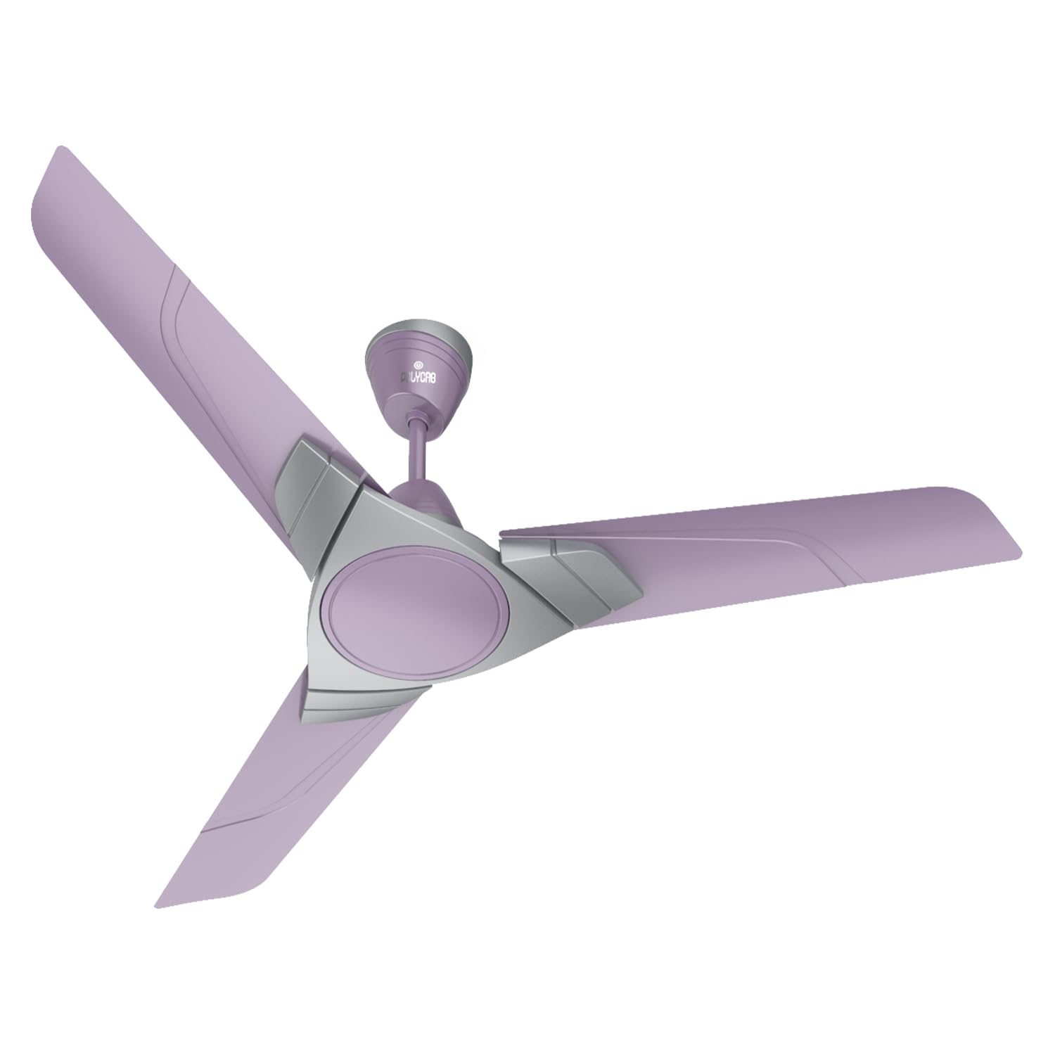 Polycab Aereo Plus Star Rated, 1200mm Ceiling Fan For Home | High Speed & Air Delivery | Saves Up To 33% Electricity, 100% Copper, Rust-Proof Blades, 52 Watt【Matt Black Choclate Gold】
