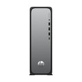 HP OmniDesk Slim, 13th Gen Intel Core i3-13100 (8GB DDR5, 512GB SSD), Win11, M365* Office 24, Meteor Silver, 3.8kg, Black Wired Keyboard, UHD Graphics, S03-0001in
