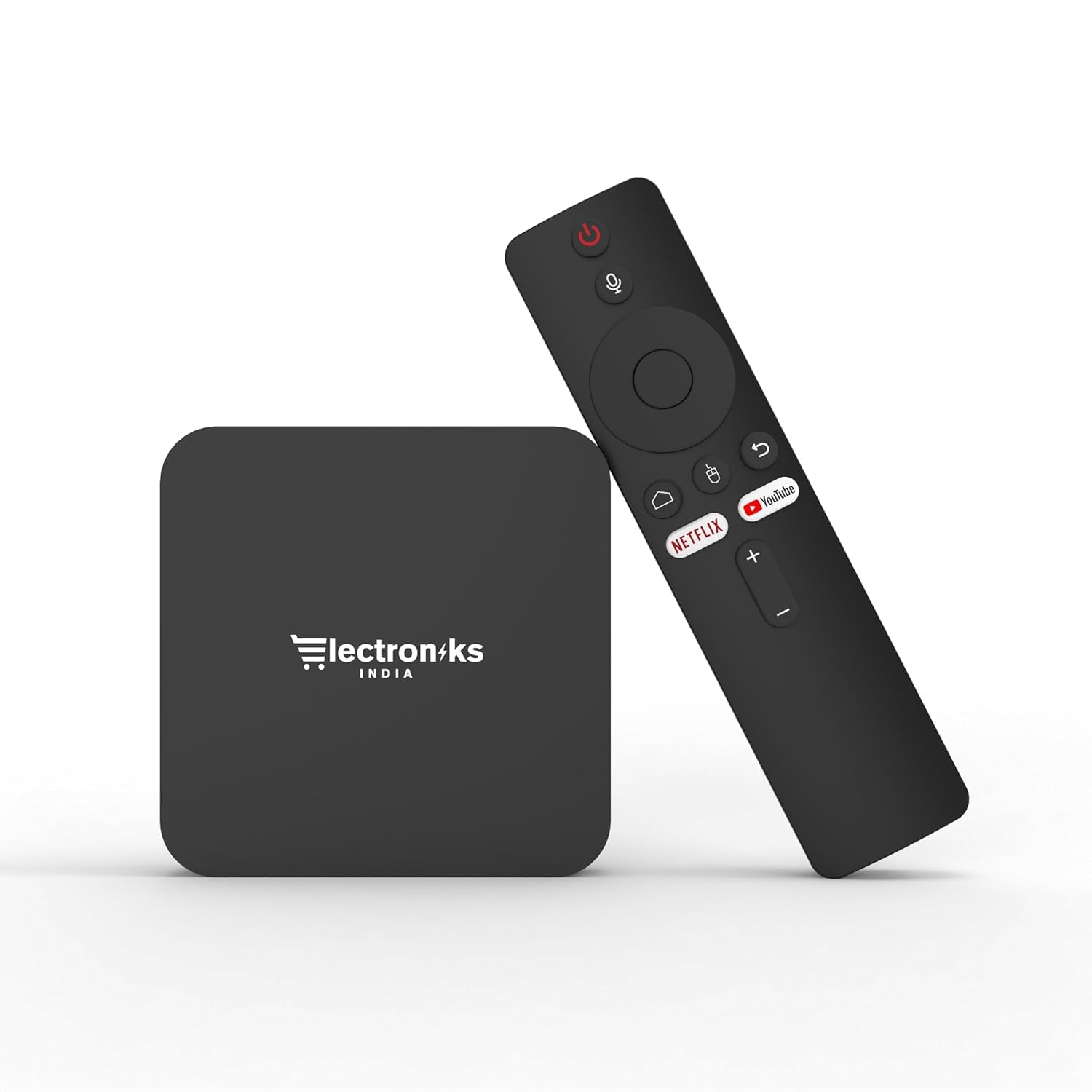 ElectroniksIndia X9 Android Mini PC: 4K Ultra HD, 2GB RAM, 16GB Storage, WiFi 6 & BT 5.0, Android 10