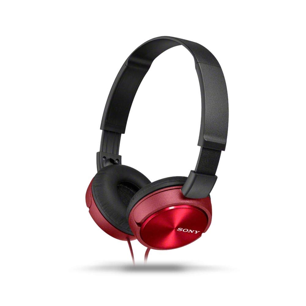 Sony ZX Series MDR-ZX310AP Wired Headband Stereo On Ear Headset -Black