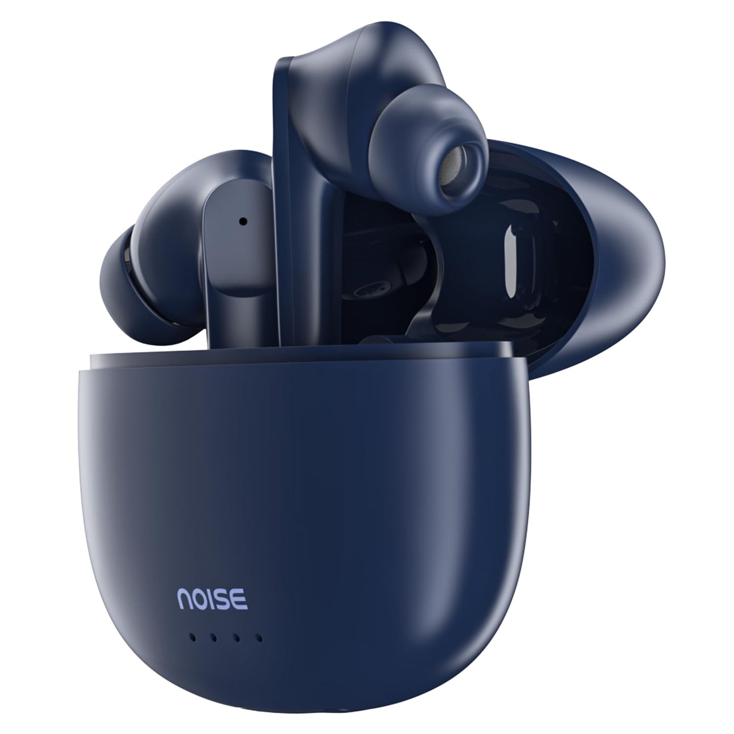 Noise Earbuds VS104 Truly Wireless Earbuds with 45H of Playtime, Quad Mic with ENC, Instacharge(10 Min=200 Min), 13Mm Driver, Low Latency, BT V5.2 (Snow White)