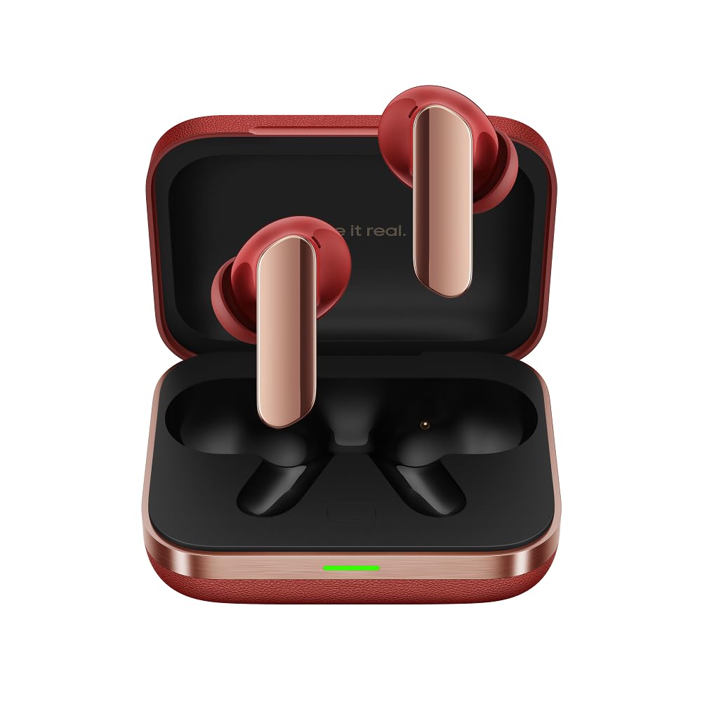 realme Buds Air 7 Pro with Ai Live Translation,11mm+6mm Dual-dac Driver,48 Hrs Playtime,53 dB ANC,LHDC,45Ms Low Latency,360° Spatial Audio,IP55 Dust & Water Resistant,BT 5.4 (Metallic Grey)