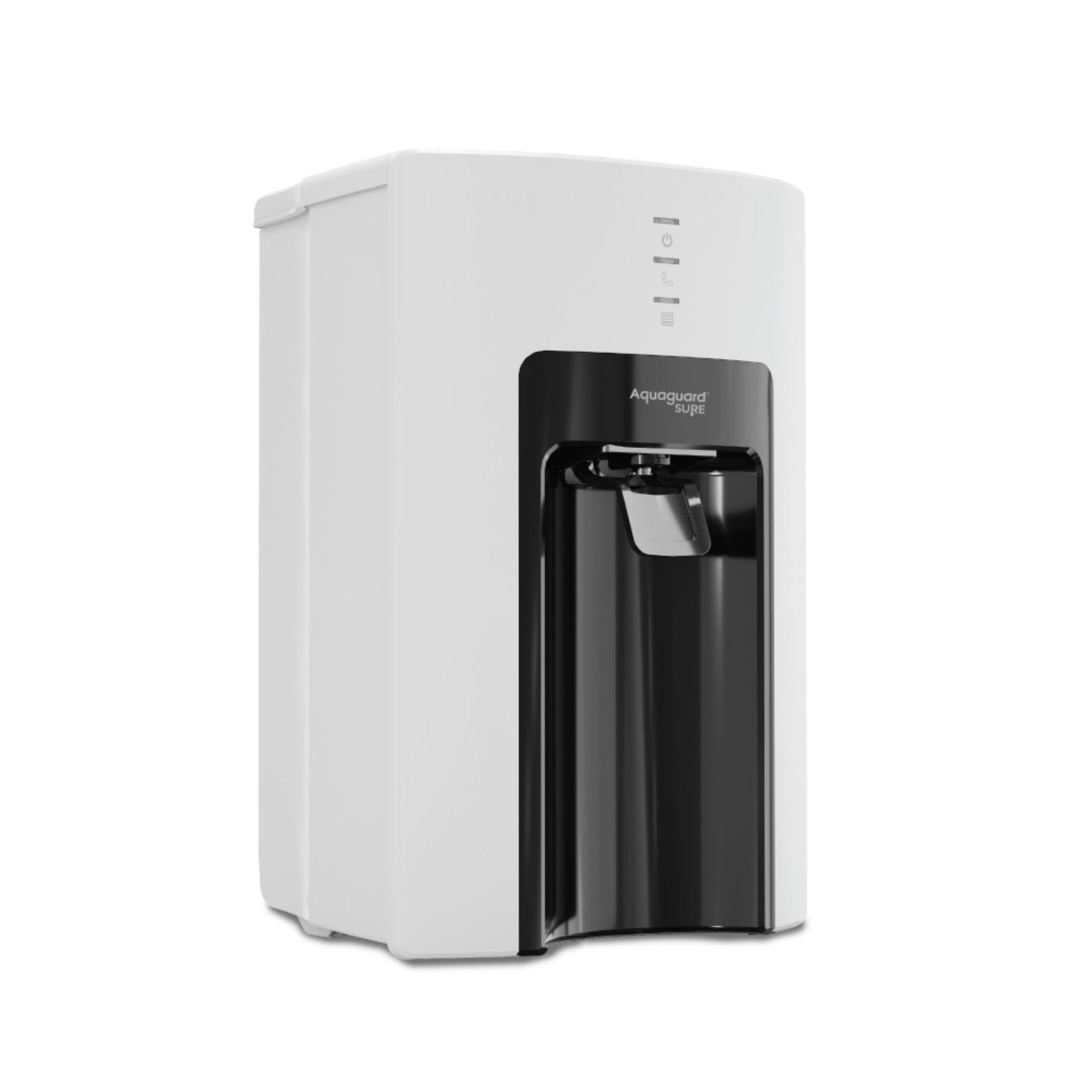 Aquaguard Sure Delight NXT RO+UV Water Purifier | Free Service Plan worth ₹2000 | India’s #1 Water Purifier | Suitable for Borewell, Tanker & Municipal Water | 30x Impurity Removal vs Local Purifiers
