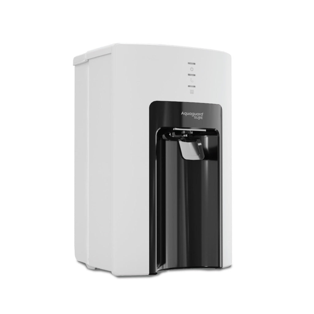 Aquaguard Sure Delight NXT RO+UV Water Purifier | Free Service Plan worth ₹2000 | India’s #1 Water Purifier | Suitable for Borewell, Tanker & Municipal Water | 30x Impurity Removal vs Local Purifiers