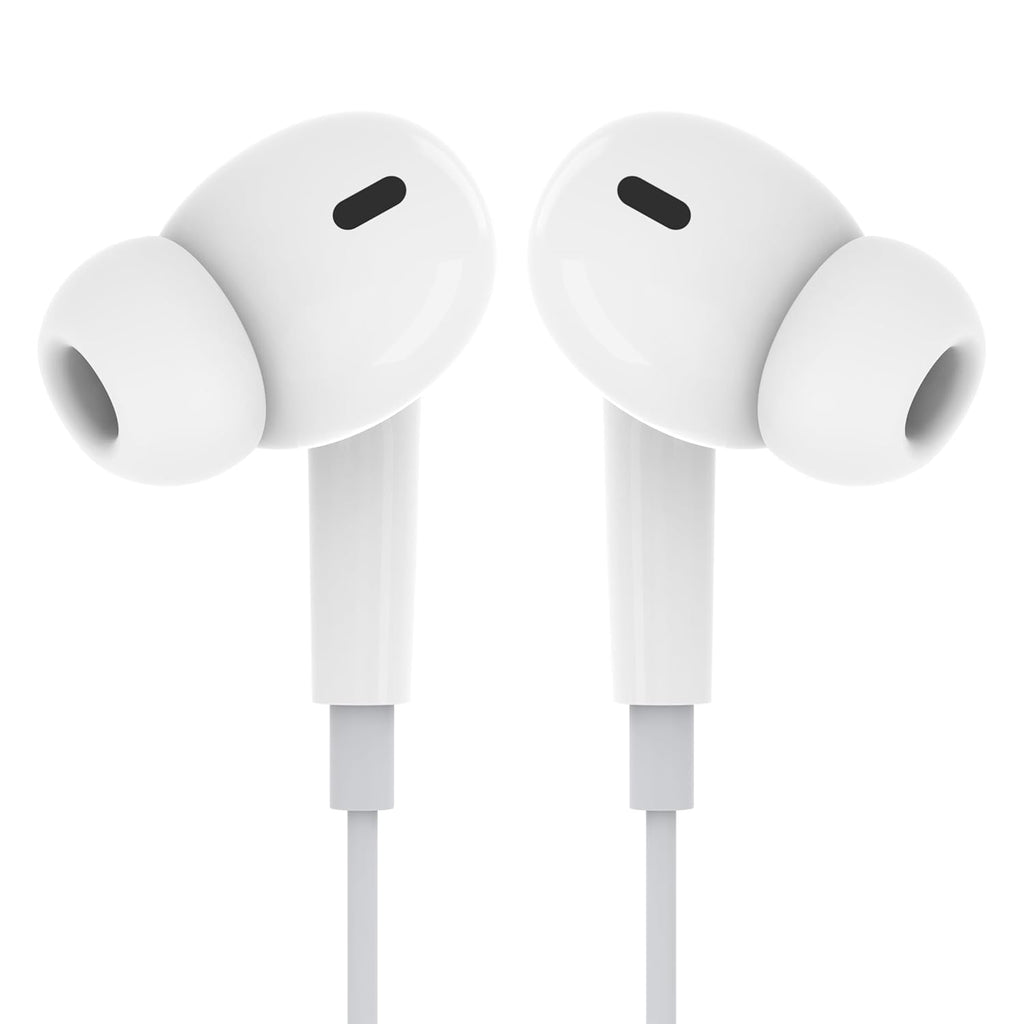ONE43 Earphone,Wired Earphone Turbo BASS Sound for All Devices Full BASS Sound and Clear MIC for Calling (Classic)