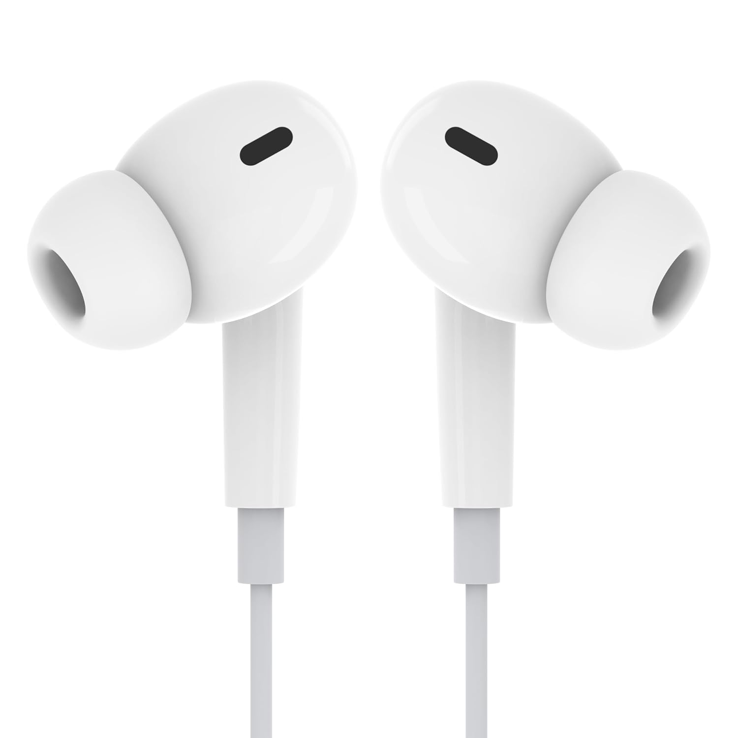 ONE43 Earphone,Wired Earphone Turbo BASS Sound for All Devices Full BASS Sound and Clear MIC for Calling (Classic)