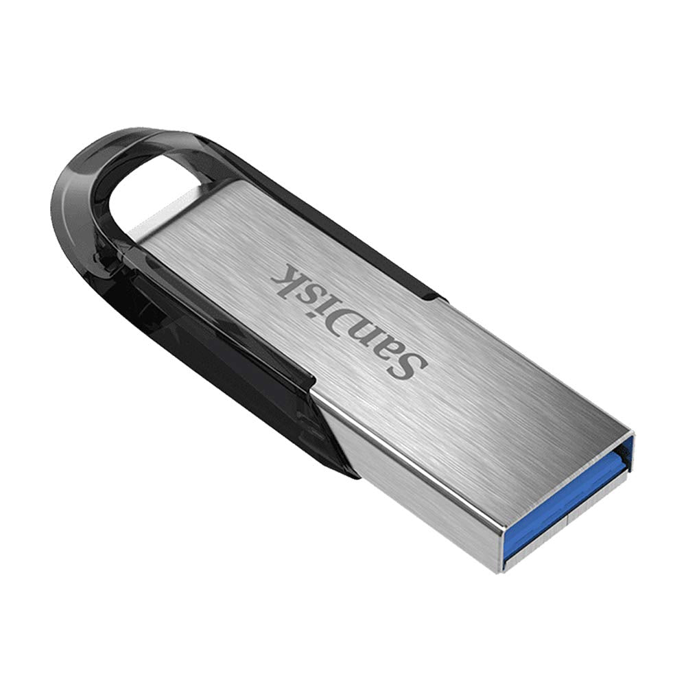 SanDisk Ultra Flair 64GB, USB 3.0, Flash Drive, Upto 150MB/s R, Pendrive, Metal, 5Y Warranty (SDCZ73-064G-I35)