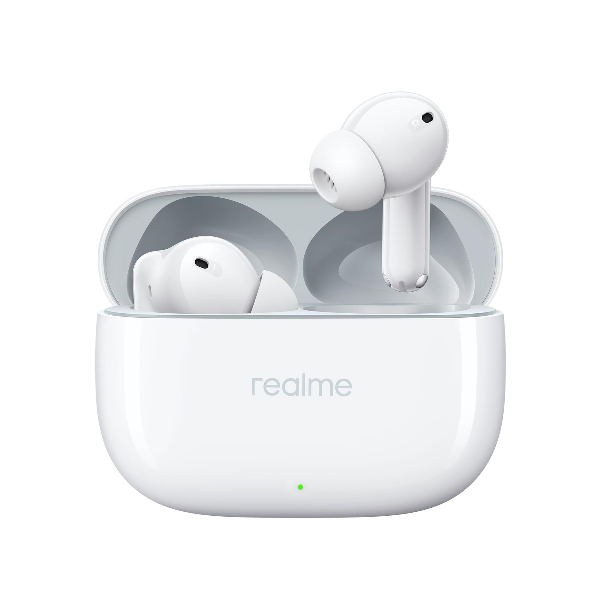 realme Buds T310 True Wireless in-Ear Earbuds with 46dB Hybrid ANC, 360° Spatial Audio, 12.4mm Dynamic Bass Driver, Upto 40Hrs Battery and Fast Charging (Monet Purple)