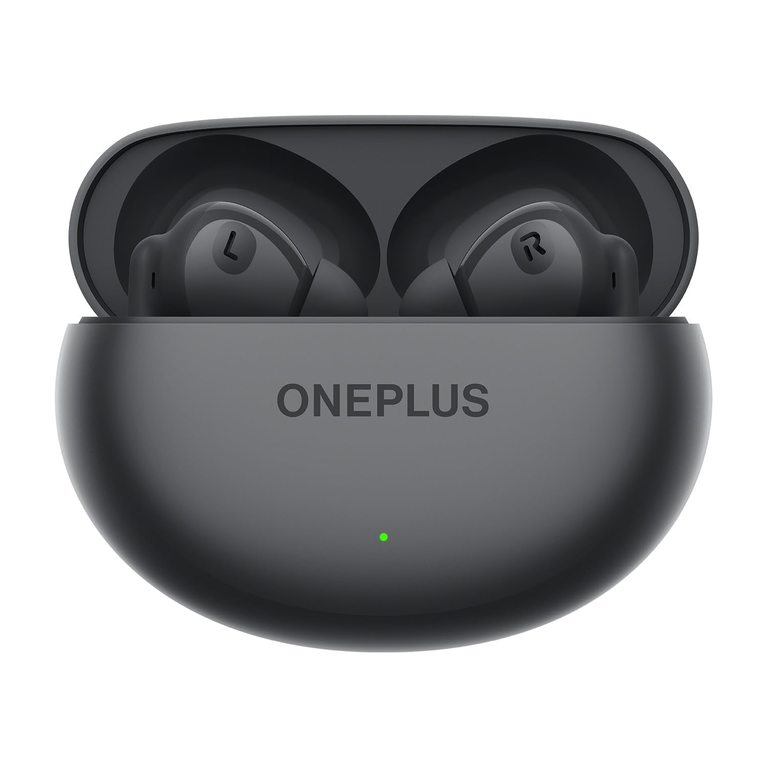 OnePlus Nord Buds 3 Truly Wireless Bluetooth in Ear Earbuds with Up to 32Db Active Noise Cancellation,10Mins for 11Hours Fast Charging with Up to 43H Music Playback -Harmonic Gray