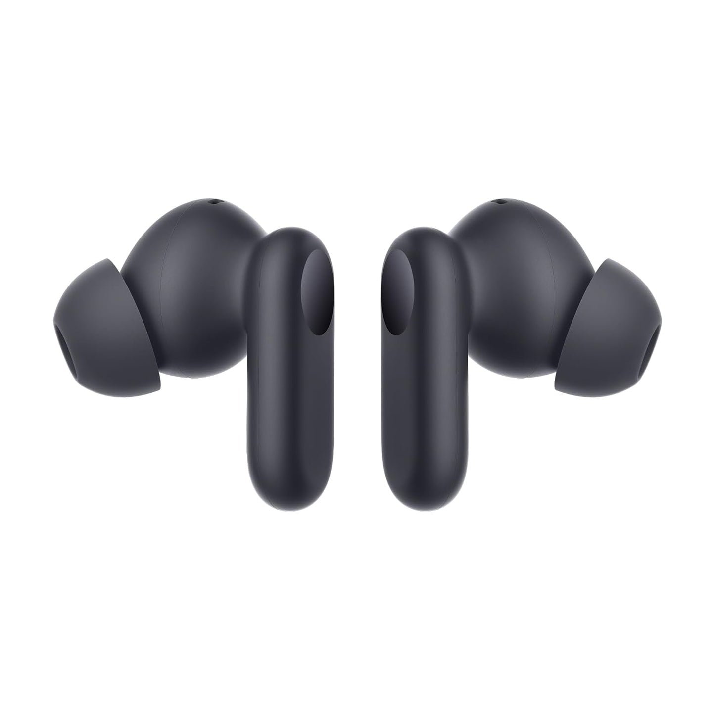 OnePlus Nord Buds 2r True Wireless in Ear Earbuds with Mic, 12.4mm Drivers, Playback:Upto 38hr case,4-Mic Design, IP55 Rating [Deep Grey]