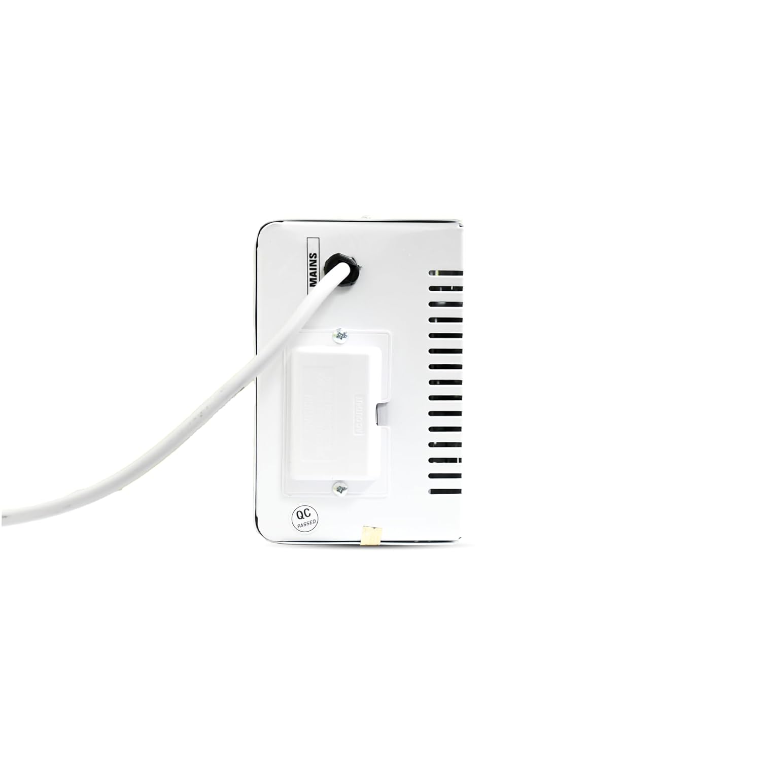 MICROTEK EM4160 Automatic Voltage Digital Display Wall Mounted Stabilizer (160V-285V) for AC Air Conditioner Upto 1.5 Ton (Metallic Grey)