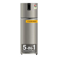 Whirlpool 327 L 3 Star Convertible Frost Free inverter Double Door Refrigerator (IF INV 375 ILLUSIA STEEL(3S) CONV-TL)
