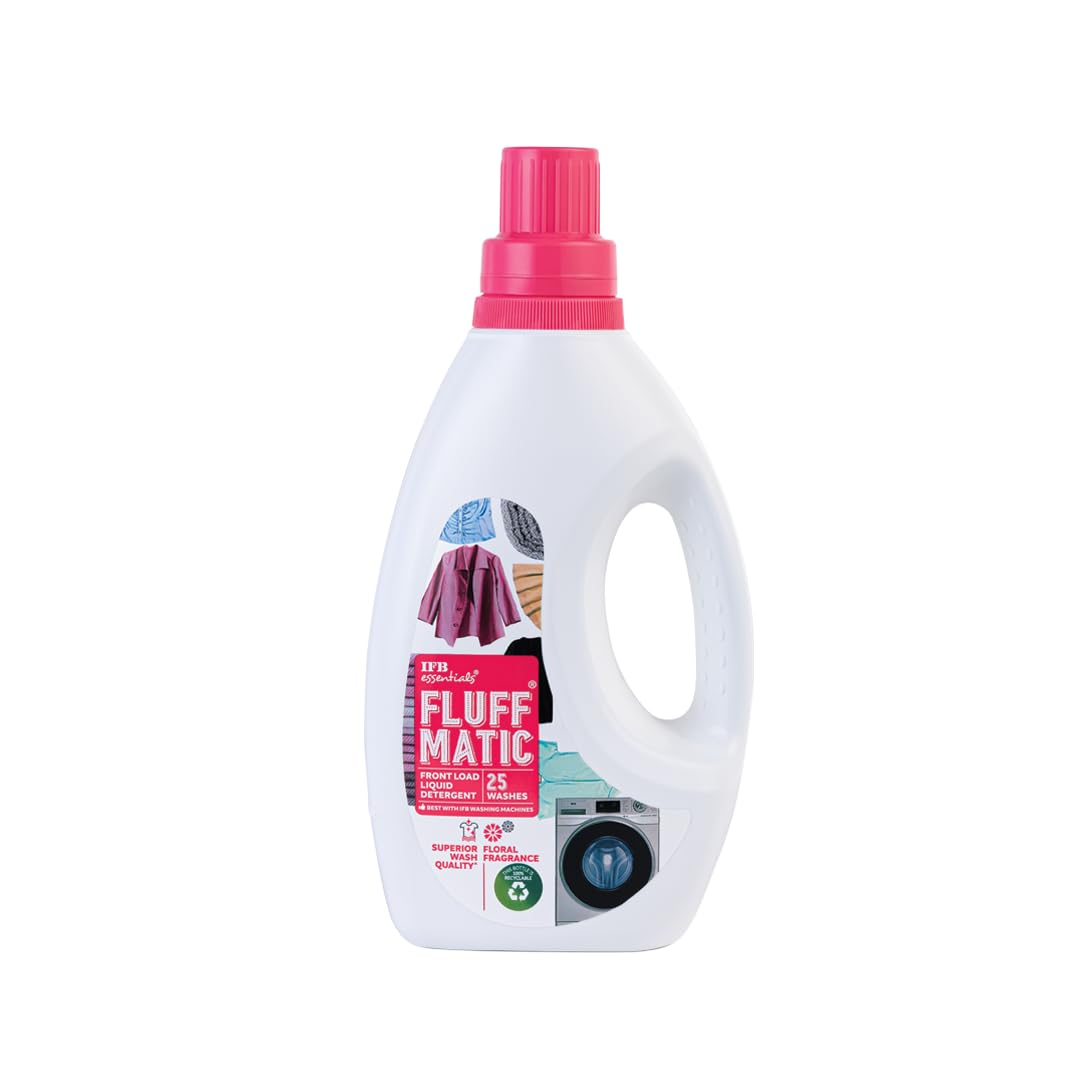 IFB Essentials Fluff Top Load Fabric Liquid Detergent - 1 L