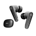 pTron Newly Launched Bassbuds Prism TWS Earbuds with 3D AudioScape, 45Hrs Playtime, TruTalk AI-ENC Calls, 50ms Low Latency Sync, BT5.3, Type-C Fast Charging, Voice Asst. & IPX5 Water Resistant (Blue)
