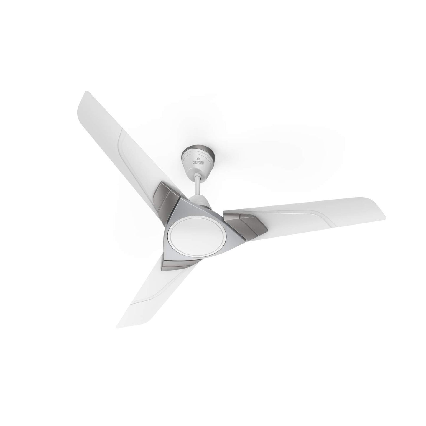 Polycab Aereo Plus Star Rated, 1200mm Ceiling Fan For Home | High Speed & Air Delivery | Saves Up To 33% Electricity, 100% Copper, Rust-Proof Blades, 52 Watt【Matt Black Choclate Gold】