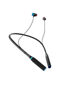 InEar MJ-Beat Bluetooth Wireless Neckband Earphones with Mic – Active Noise Cancellation, 24-Hour Music Playback, Type-C Fast Charging, Magnetic Earbuds, Lightweight Design, HD Sound | Red
